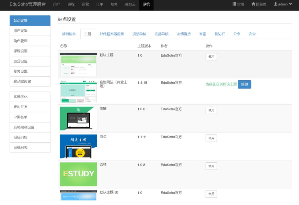 精品在线网校教育点播系统源码 EduSoHo7.5.15的搭建配置教程 其它源码 第2张-青柠资源网 精品在线网校教育点播系统源码 EduSoHo7.5.15的搭建配置教程 其它源码 第2张