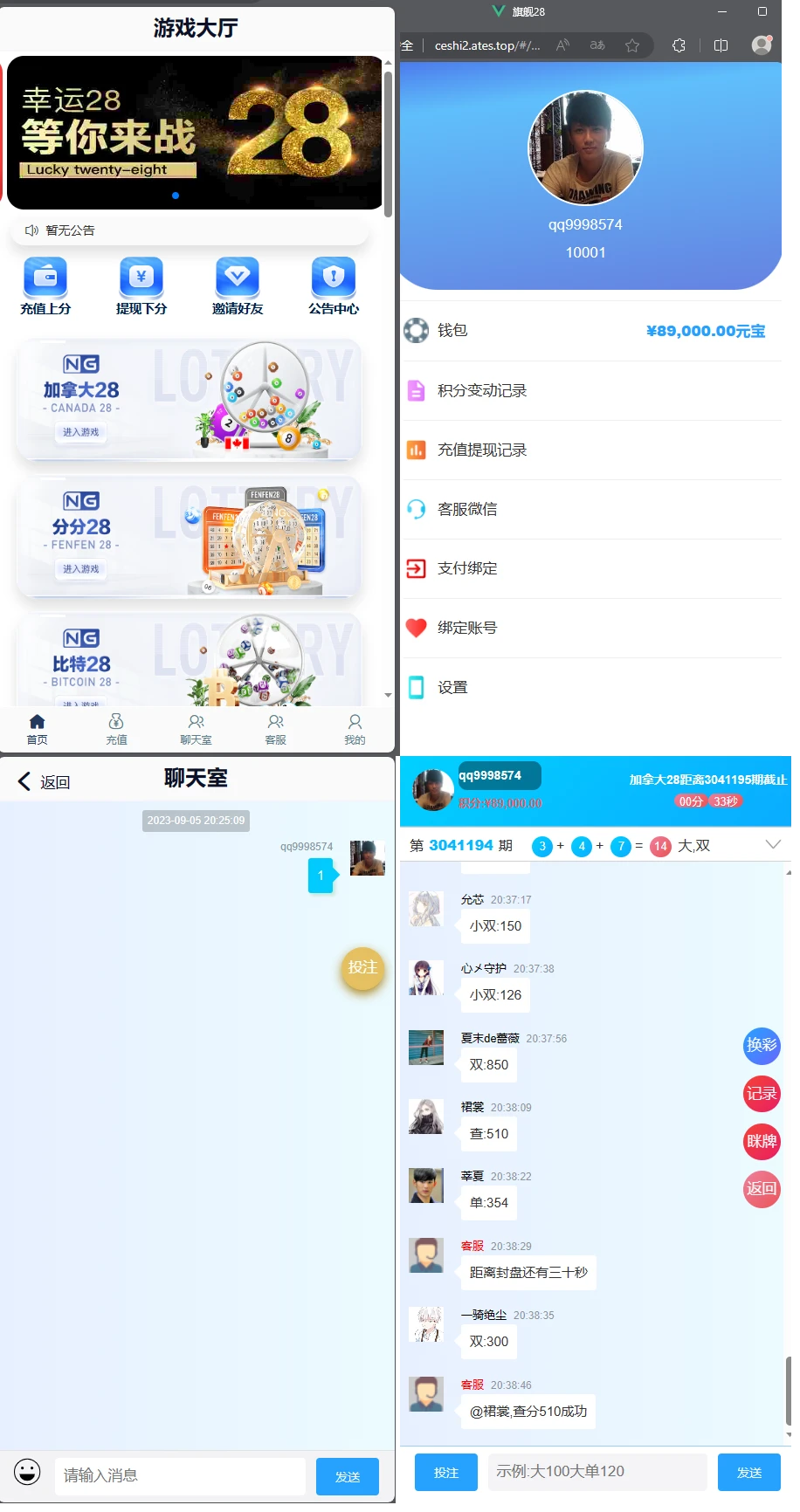 首发加拿大28全套新版本源码带视频详细教程 游戏源码 第1张-青柠资源网