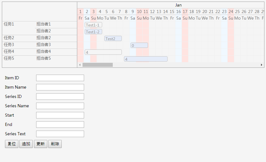 jquery甘特图实例效果 网页特效 第1张-青柠资源网 jquery甘特图实例效果 网页特效 第1张