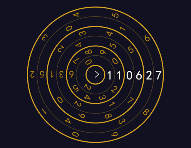 CSS3创意个性数字时钟动画特效 网页特效 第1张-青柠资源网 CSS3创意个性数字时钟动画特效 网页特效 第1张