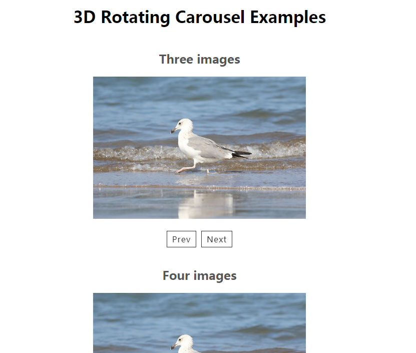 CSS3图片3D旋转轮播特效 网页特效 第1张-青柠资源网 CSS3图片3D旋转轮播特效 网页特效 第1张