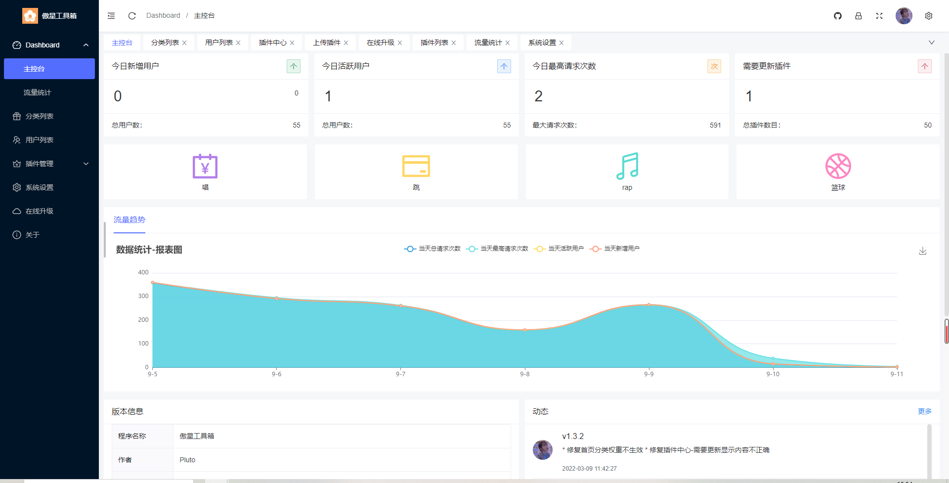 工具箱源码 轻松打造个性化在线工具箱 其它源码 第2张-青柠资源网